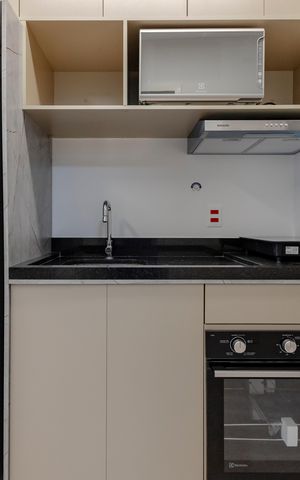 Studio para alugar com 24m², 1 quarto e sem vaga Studio para alugar com 24m², 1 quarto e sem vagaStudio