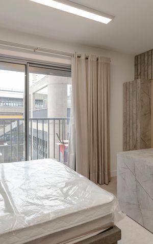 Studio para alugar com 24m², 1 quarto e sem vaga Studio para alugar com 24m², 1 quarto e sem vagaStudio