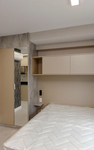Studio para alugar com 24m², 1 quarto e sem vaga Studio para alugar com 24m², 1 quarto e sem vagaStudio