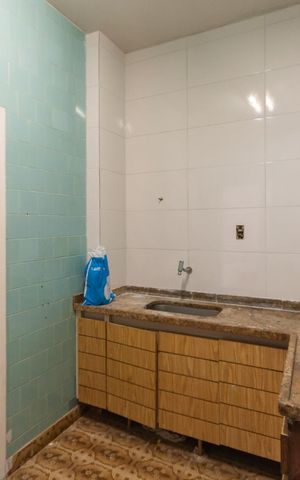 Apartamento à venda com 130m², 3 quartos e sem vagaCozinha