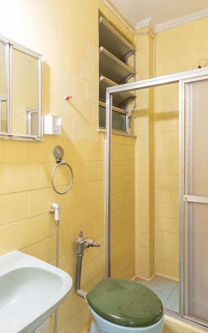 Apartamento à venda com 130m², 3 quartos e sem vagaBanheiro 2