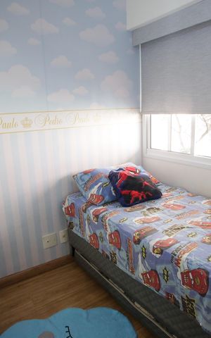 Apartamento à venda com 109m², 3 quartos e 2 vagasQuarto 2