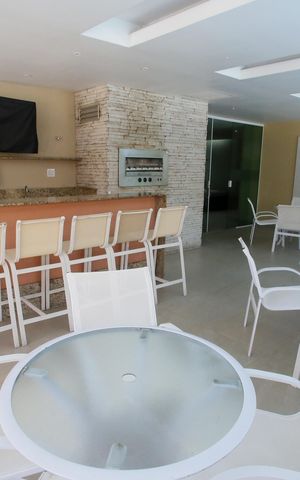 Apartamento à venda com 109m², 3 quartos e 2 vagasÁrea comum - Churrasqueira
