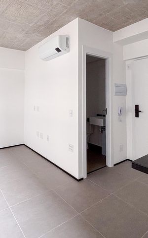 Studio para alugar com 28m², 1 quarto e sem vaga Studio para alugar com 28m², 1 quarto e sem vagaStudio