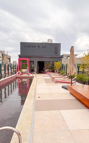 Studio para alugar com 28m², 1 quarto e sem vaga Studio para alugar com 28m², 1 quarto e sem vagaÁrea comum