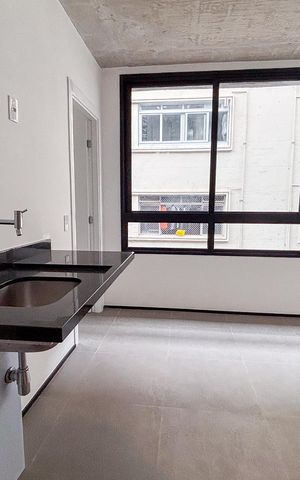 Studio para alugar com 28m², 1 quarto e sem vaga Studio para alugar com 28m², 1 quarto e sem vagaStudio