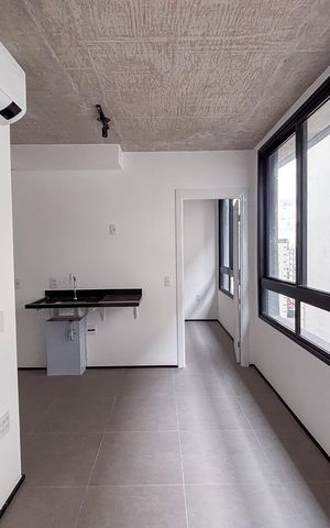 Studio para alugar com 28m², 1 quarto e sem vaga Studio para alugar com 28m², 1 quarto e sem vagaStudio