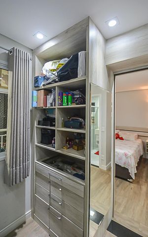 Apartamento à venda com 80m², 3 quartos e 2 vagas Apartamento à venda com 80m², 3 quartos e 2 vagasQuarto 1