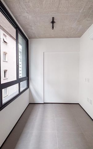 Apartamento para alugar com 24m², 1 quarto e sem vagaSala/Cozinha