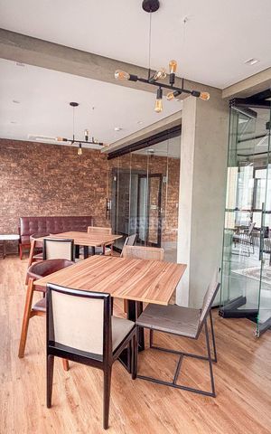 Apartamento para alugar com 24m², 1 quarto e sem vagaÁrea comum
