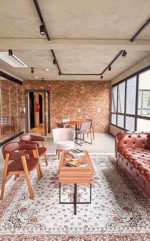 Apartamento para alugar com 24m², 1 quarto e sem vagaÁrea comum