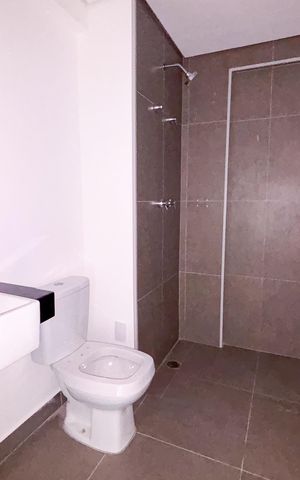 Studio para alugar com 23m², 1 quarto e sem vaga Studio para alugar com 23m², 1 quarto e sem vagaBanheiro