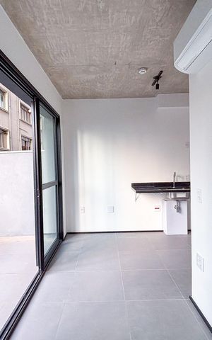 Studio para alugar com 23m², 1 quarto e sem vaga Studio para alugar com 23m², 1 quarto e sem vagaStudio