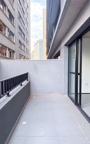 Studio para alugar com 23m², 1 quarto e sem vaga Studio para alugar com 23m², 1 quarto e sem vagaVaranda