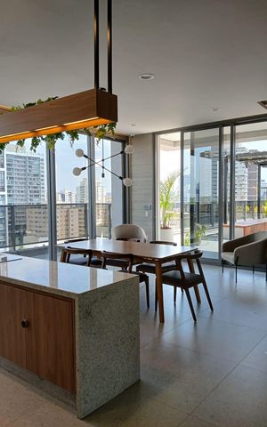 Studio para alugar com 31m², 1 quarto e sem vagaÁrea comum