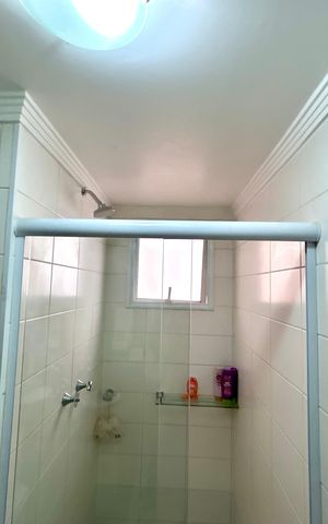 Apartamento à venda com 128m², 3 quartos e 3 vagas Apartamento à venda com 128m², 3 quartos e 3 vagasBanheiro da Suíte 2