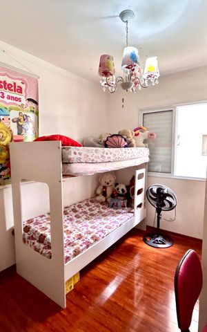 Apartamento à venda com 128m², 3 quartos e 3 vagas Apartamento à venda com 128m², 3 quartos e 3 vagasSuíte 2