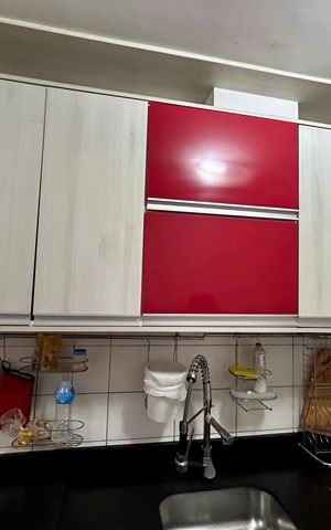 Apartamento à venda com 128m², 3 quartos e 3 vagas Apartamento à venda com 128m², 3 quartos e 3 vagasCozinha
