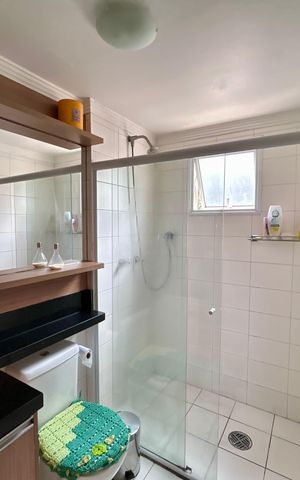 Apartamento à venda com 128m², 3 quartos e 3 vagas Apartamento à venda com 128m², 3 quartos e 3 vagasBanheiro da Suíte 1