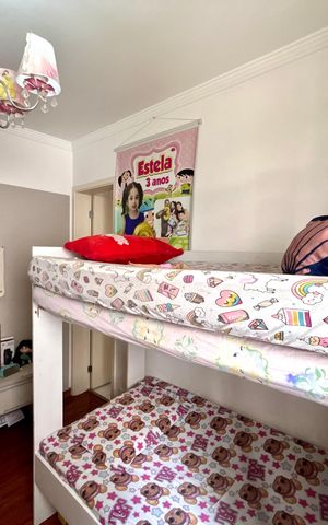 Apartamento à venda com 128m², 3 quartos e 3 vagas Apartamento à venda com 128m², 3 quartos e 3 vagasSuíte 2