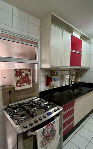 Apartamento à venda com 128m², 3 quartos e 3 vagas Apartamento à venda com 128m², 3 quartos e 3 vagasCozinha