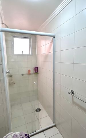 Apartamento à venda com 128m², 3 quartos e 3 vagas Apartamento à venda com 128m², 3 quartos e 3 vagasBanheiro da Suíte 2
