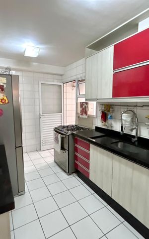 Apartamento à venda com 128m², 3 quartos e 3 vagas Apartamento à venda com 128m², 3 quartos e 3 vagasCozinha