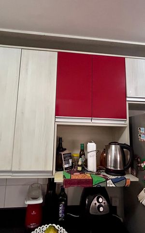 Apartamento à venda com 128m², 3 quartos e 3 vagas Apartamento à venda com 128m², 3 quartos e 3 vagasCozinha
