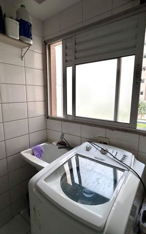 Apartamento à venda com 128m², 3 quartos e 3 vagas Apartamento à venda com 128m², 3 quartos e 3 vagasÁrea de Serviço