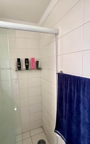 Apartamento à venda com 128m², 3 quartos e 3 vagas Apartamento à venda com 128m², 3 quartos e 3 vagasBanheiro da Suíte 3