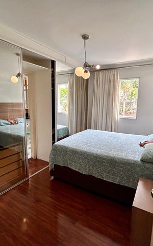 Apartamento à venda com 128m², 3 quartos e 3 vagas Apartamento à venda com 128m², 3 quartos e 3 vagasSuíte 1