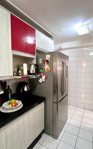 Apartamento à venda com 128m², 3 quartos e 3 vagas Apartamento à venda com 128m², 3 quartos e 3 vagasCozinha