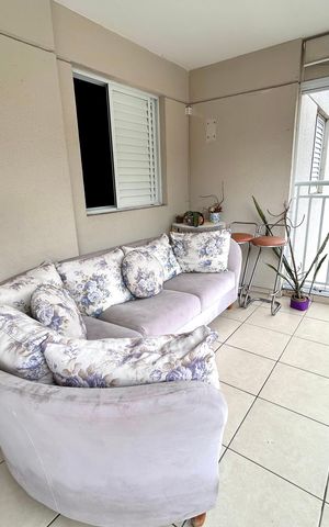 Apartamento à venda com 128m², 3 quartos e 3 vagas Apartamento à venda com 128m², 3 quartos e 3 vagasVaranda da Sala