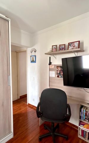 Apartamento à venda com 128m², 3 quartos e 3 vagas Apartamento à venda com 128m², 3 quartos e 3 vagasSuíte 3