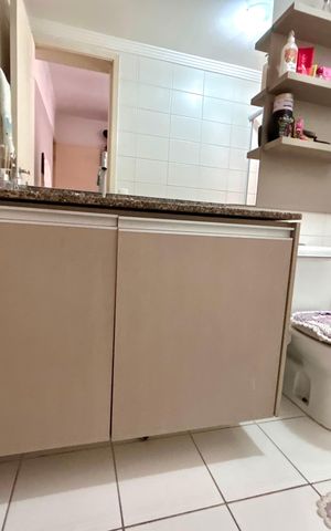 Apartamento à venda com 128m², 3 quartos e 3 vagas Apartamento à venda com 128m², 3 quartos e 3 vagasBanheiro da Suíte 2