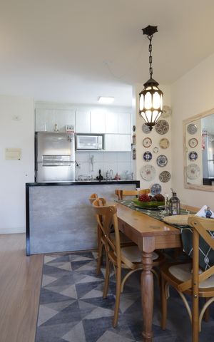 Apartamento à venda com 64m², 2 quartos e 1 vagaSala