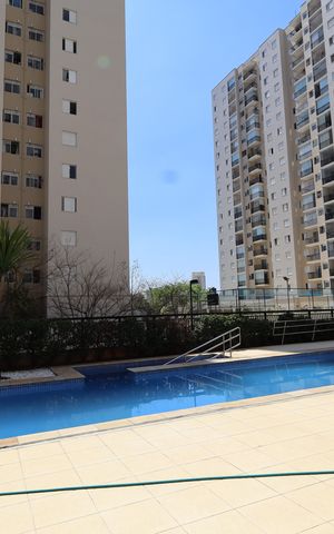 Apartamento à venda com 64m², 2 quartos e 1 vagaÁrea comum - Piscina