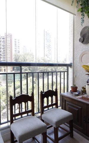Apartamento à venda com 64m², 2 quartos e 1 vagaVaranda da Sala