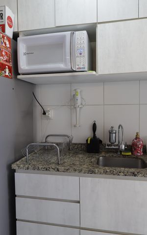 Apartamento à venda com 64m², 2 quartos e 1 vagaCozinha