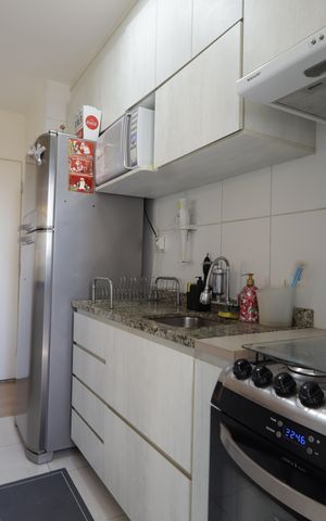 Apartamento à venda com 64m², 2 quartos e 1 vagaCozinha