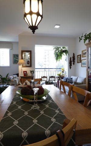 Apartamento à venda com 64m², 2 quartos e 1 vagaSala