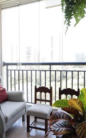 Apartamento à venda com 64m², 2 quartos e 1 vagaVaranda da Sala