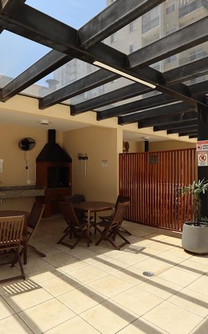 Apartamento à venda com 64m², 2 quartos e 1 vagaÁrea comum - Churrasqueira