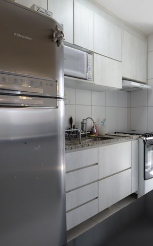 Apartamento à venda com 64m², 2 quartos e 1 vagaCozinha