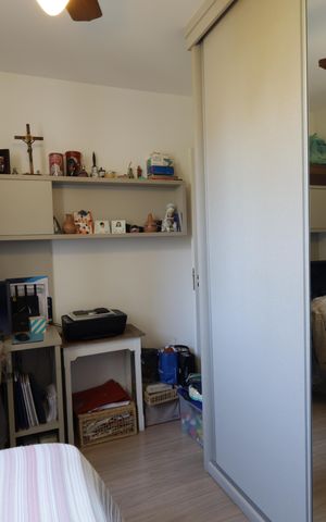 Apartamento à venda com 64m², 2 quartos e 1 vagaQuarto