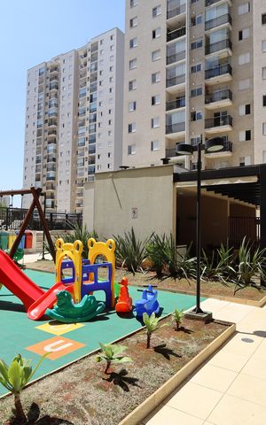 Apartamento à venda com 64m², 2 quartos e 1 vagaÁrea comum - Playground