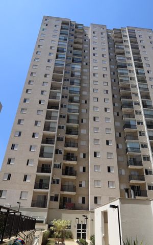 Apartamento à venda com 64m², 2 quartos e 1 vagaFachada