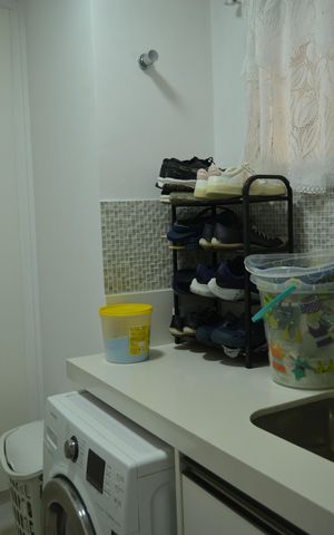 Apartamento à venda com 72m², 2 quartos e 2 vagasÁrea de Serviço