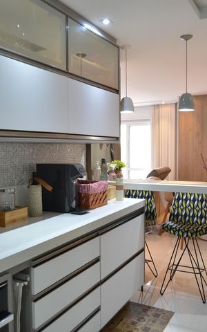 Apartamento à venda com 72m², 2 quartos e 2 vagasCozinha