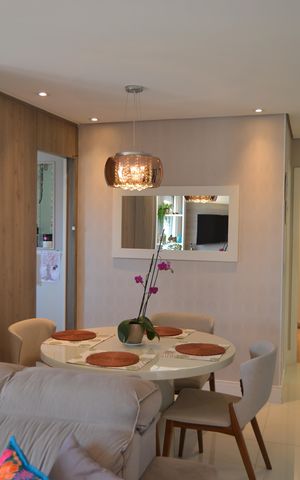 Apartamento à venda com 72m², 2 quartos e 2 vagasSala